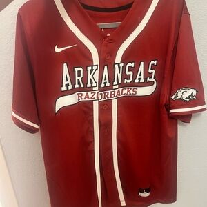 Nike Arkansas Jersey
